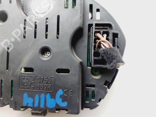 Instrument cluster SKODA FABIA I (6Y2)  | BP28374217C47 