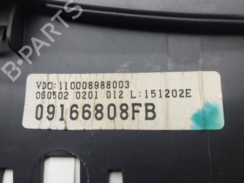 Instrument cluster OPEL CORSA C (X01)  | BP27335411C47 