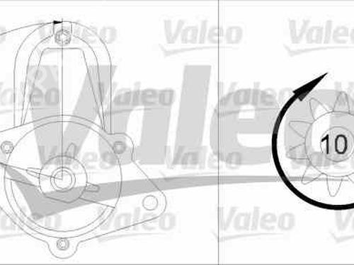 Starter OPEL ASTRA G Saloon (T98) 1.6 16V (F69) | BP2864377M8 