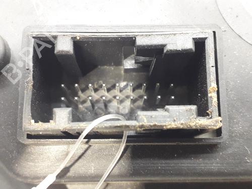 Instrument cluster PEUGEOT 307 Break (3E) 1.6 HDi 110 | BP8491827C47 