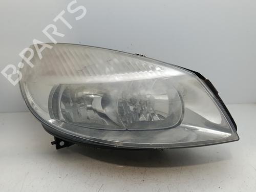 Scheinwerfer rechts für RENAULT SCÉNIC II (JM0/1_) [2003-2010]  30612438
