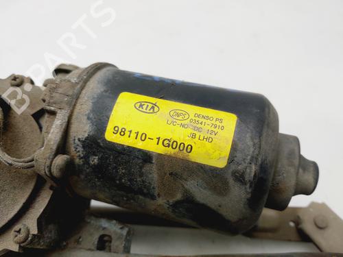 Front wiper motor KIA RIO II Saloon (JB) 1.5 CRDi | BP26694195M29 