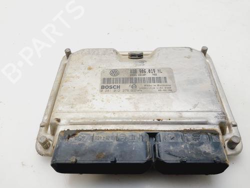 Used Engine control unit (ECU) SEAT CORDOBA (6L2) 1.9 TDI (100 hp) 20976396