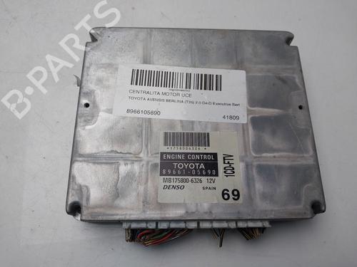 Used Engine control unit (ECU) Engine control unit (ECU) TOYOTA AVENSIS (_T25_) 2.0 D-4D (CDT250_, CDT250R) (116 hp) 36212540 36212540