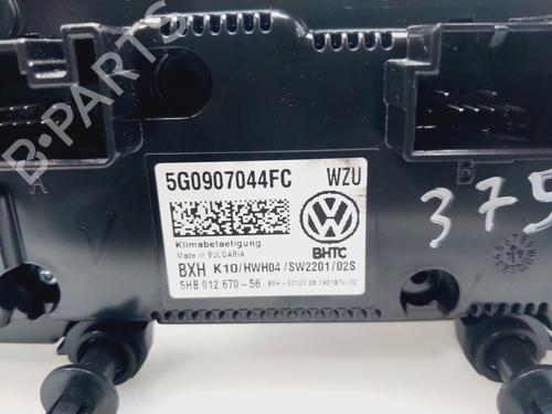 Climate control VW GOLF VII (5G1, BQ1, BE1, BE2)  | BP26588386I5