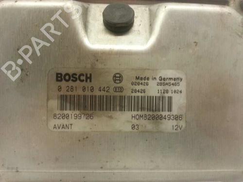 Engine control unit (ECU) RENAULT SCÉNIC I MPV (JA0/1_, FA0_) 1.9 dTi (JA1U) | BP2875838M57 