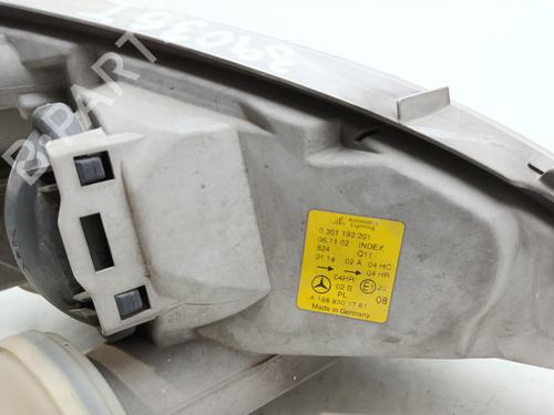 Scheinwerfer links MERCEDES-BENZ A-CLASS (W168) A 160 (168.033, 168.133) | BP29127410C28 