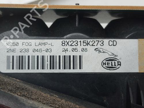 Left tailgate light JAGUAR XF I (X250) 2.7 D | BP37026531C79 - Image 2