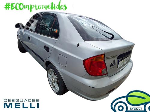 Left front window switch HYUNDAI ACCENT II (LC) 1.3 | BP35803835I27  - Image 8
