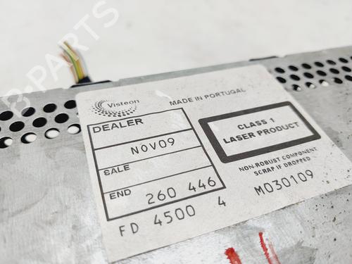 Radio FORD FIESTA V (JH_, JD_) 1.4 TDCi | BP25902983E6 