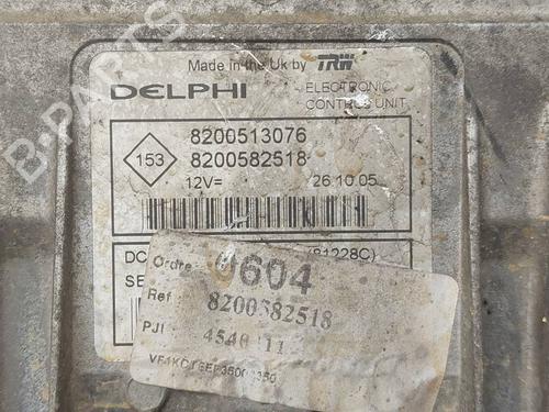 Engine control unit (ECU) RENAULT KANGOO (KC0/1_) 1.5 dCi | BP39616108M57 - Image 3