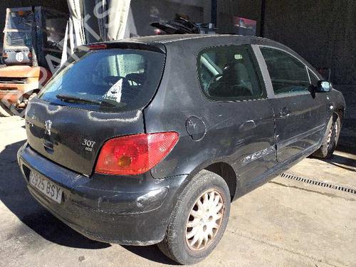 Climate control PEUGEOT 307 (3A/C) 2.0 HDi 90 | BP4834403I5 
