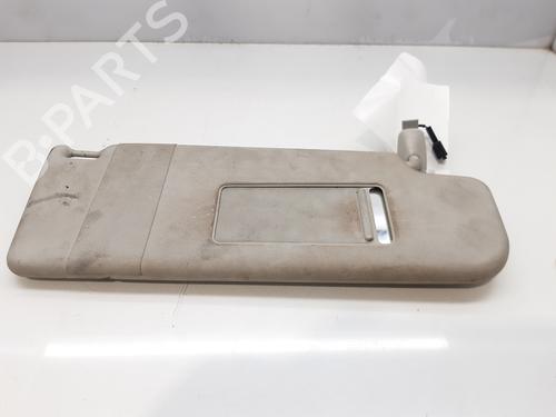 Right sun visor SKODA SUPERB I (3U4) 1.9 TDI (105 hp) 3B0857552A | 3B0857552A |