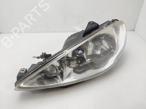Scheinwerfer links für PEUGEOT 206 Hatchback (2A/C) 2.0 HDI 90 (90 hp) 29137839