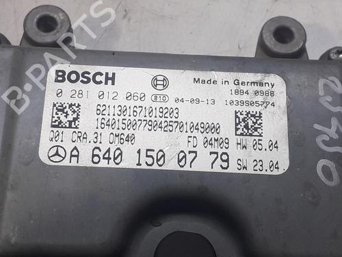 Engine control unit (ECU) MERCEDES-BENZ A-CLASS (W169) A 180 CDI (169.007, 169.307) | BP8518032M57 