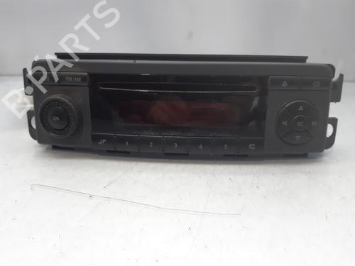 Used Radio SMART FORFOUR (454) 1.3 (454.031) (95 hp) 10864109