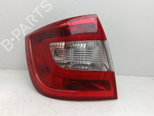 Used Left taillight SKODA RAPID (NH3, NK3, NK6) [2012-2022]  32228125