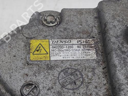 AC compressor TOYOTA YARIS (_P13_) 1.5 Hybrid (NHP130_, NHP130) | BP17387031M34 