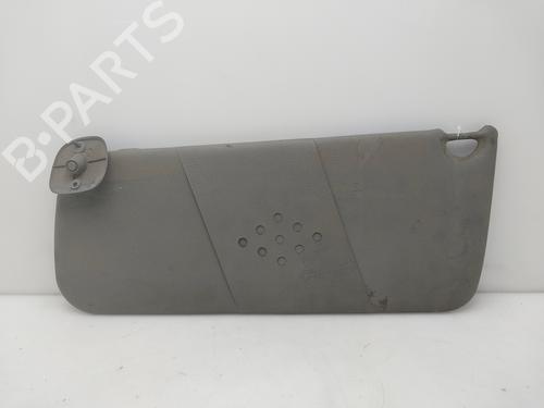 Used Left sun visor Left sun visor RENAULT KANGOO (KC0/1_) D 65 1.9 (KC0E, KC02, KC0J, KC0N) (64 hp) 33263873 33263873