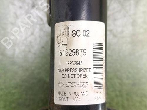 Left front shock absorber PEUGEOT BIPPER Tepee 1.3 HDi 75 | BP39233562M16 - Image 3