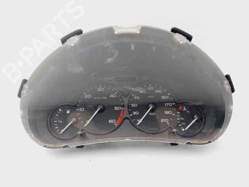 Kombiinstrument PEUGEOT 206 Hatchback (2A/C) 1.4 HDi eco 70 (68 hp) 29408521