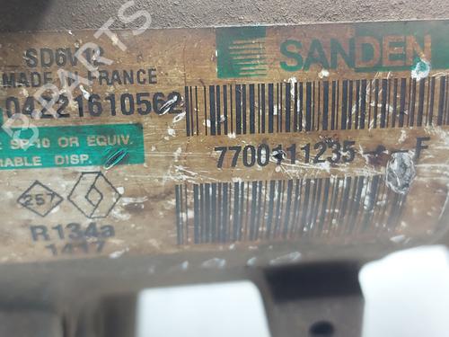 AC compressor RENAULT KANGOO (KC0/1_) 1.9 dCi 4x4 | BP36559207M34 - Image 2