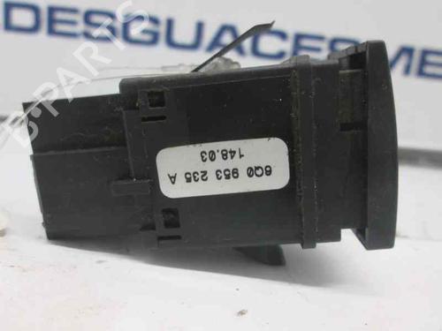 Warning switch VW POLO (9N_, 9A_) 1.2 12V | BP12403749I22 