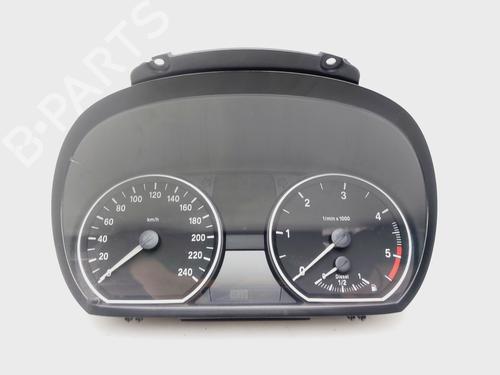 Used Instrument cluster BMW 1 (E87) 118 d (143 hp) 30100008