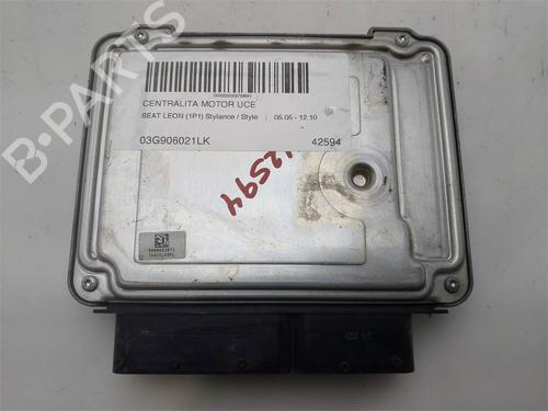 Engine control unit (ECU) SEAT LEON (1P1) | BP38441579M57 - Image 2