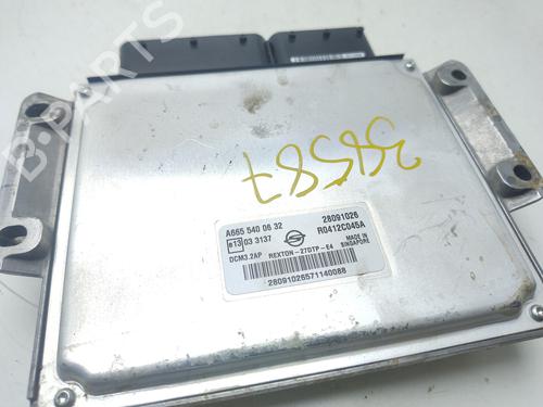 Engine control unit (ECU) SSANGYONG REXTON / REXTON II (GAB_) 2.7 D 4x4 | BP29718011M57