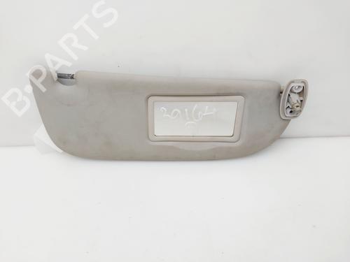 Højre solskærm PEUGEOT 206 Hatchback (2A/C) [1998-2012]  28477797