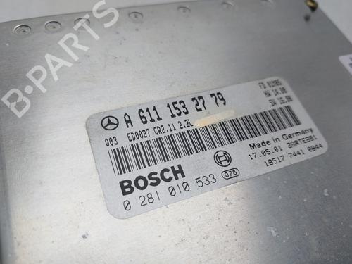 Engine control unit (ECU) MERCEDES-BENZ E-CLASS (W210) E 220 CDI (210.006) | BP33430608M57 - Image 4