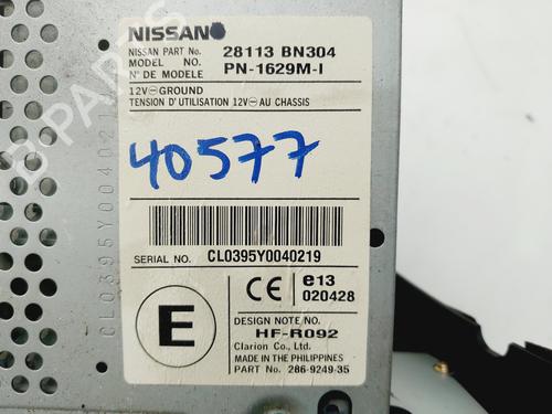 Radio NISSAN ALMERA II Hatchback (N16) 1.5 | BP31914705E6
