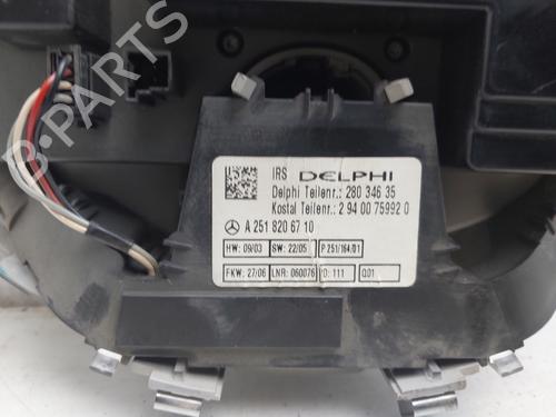 Interior roof light MERCEDES-BENZ M-CLASS (W164) ML 420 CDI 4-matic (164.128) | BP16526166I8 