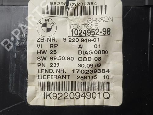 Instrument cluster BMW 1 (E87) 116 d | BP38344986C47 - Image 5