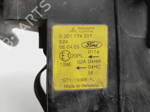 Left headlight FORD MONDEO III (B5Y)  | BP28477712C28 