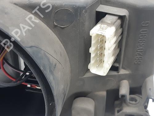 Venstre forlygte PEUGEOT 306 (7B, N3, N5) 2.0 HDI 90 | BP21185906C28