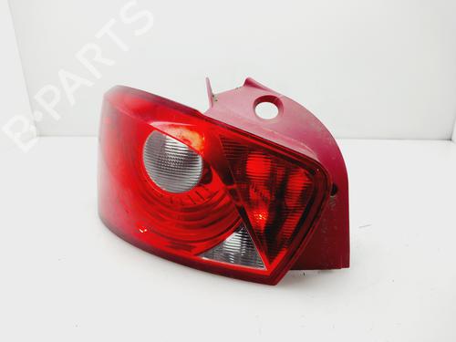 Used Left taillight SEAT IBIZA IV (6J5, 6P1) [2008-2017]  31055021