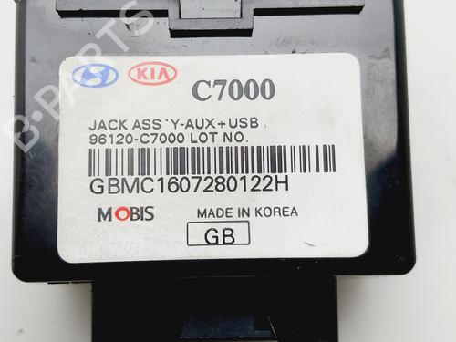 Elektronisk modul HYUNDAI i20 II (GB, IB) 1.1 CRDi | BP30657283M83