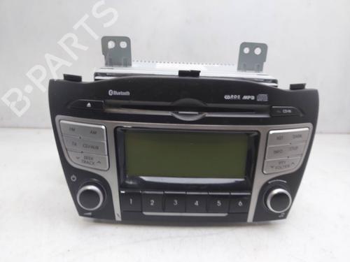 Used Radio HYUNDAI ix35 (LM, EL, ELH) [2009-2016]  17447937
