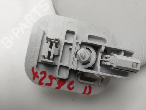 Right sun visor RENAULT CLIO V (B7_) 1.5 Blue dCi 85 (B7AG) | BP38239929I2 - Image 4