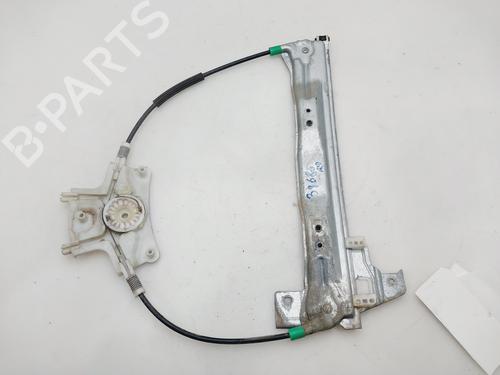 Used Rear right window mechanism PEUGEOT 407 (6D_) 2.0 (6DRFNB, 6DRFNE) (136 hp) 29753837