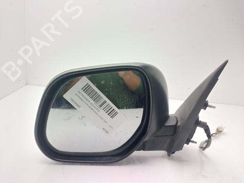 Used Left mirror MITSUBISHI OUTLANDER II (CW_W) [2005-2012]  30492640