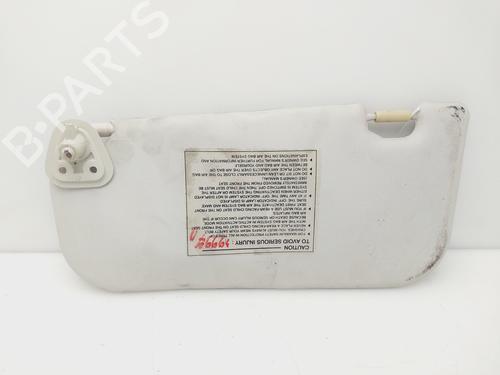 Used Right sun visor HYUNDAI i10 I (PA) 1.1 (67 hp) 30318999