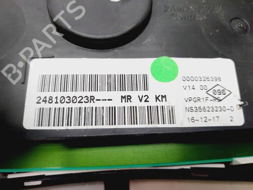 Instrument cluster DACIA SANDERO II  | BP30096143C47 