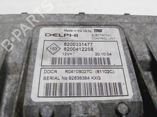 Engine control unit (ECU) RENAULT CLIO II (BB_, CB_)  | BP28093565M57 