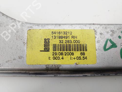 Front right window mechanism OPEL CORSA D (S07) 1.2 (L08, L68) | BP29395884C23 