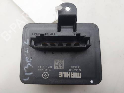 Heater resistor OPEL CORSA F (P2JO) | BP39596032M108 - Image 2