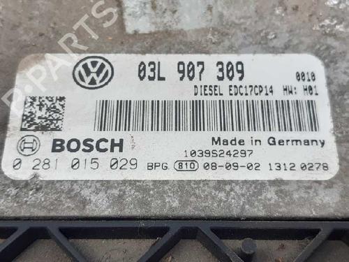 Engine control unit (ECU) SEAT LEON (1M1) 1.9 TDI | BP5330938M57 