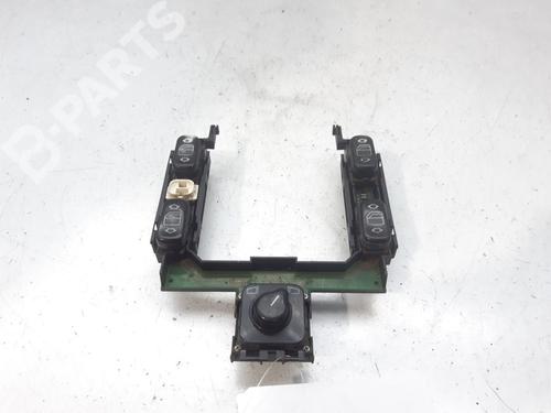 Used Left front window switch Left front window switch MERCEDES-BENZ E-CLASS (W210) E 290 Turbo-D (210.017) (129 hp) 9722296 9722296